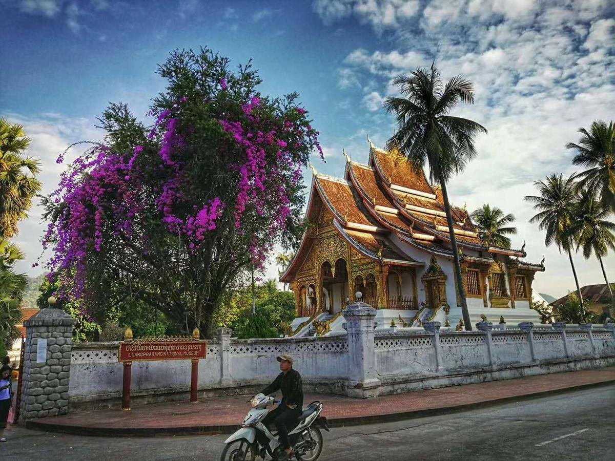 วิสดอม ลาว Hotel หลวงพระบาง ภายนอก รูปภาพ
