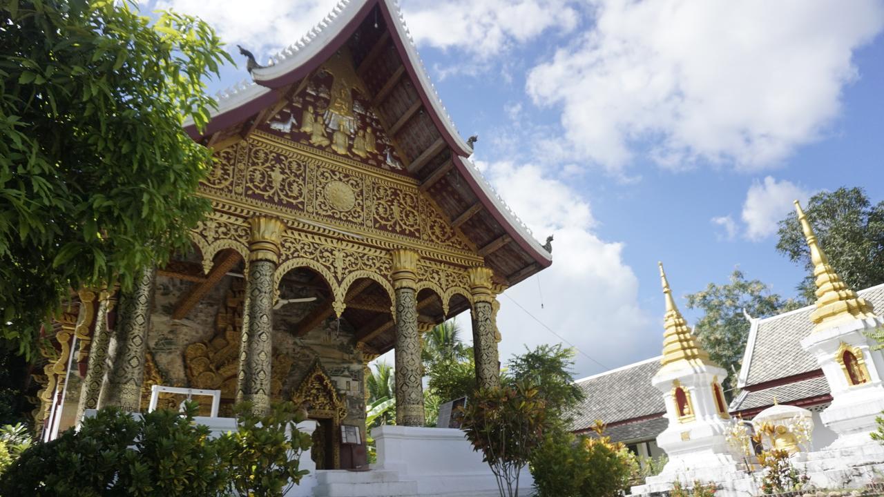 วิสดอม ลาว Hotel หลวงพระบาง ภายนอก รูปภาพ