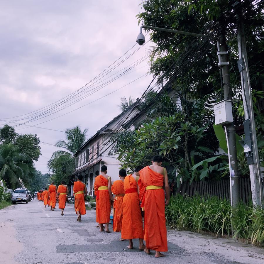 วิสดอม ลาว Hotel หลวงพระบาง ภายนอก รูปภาพ