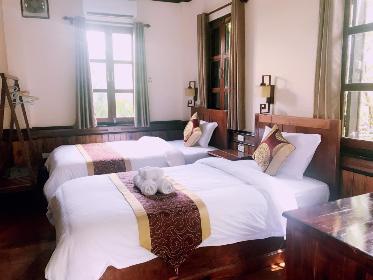 วิสดอม ลาว Hotel หลวงพระบาง ภายนอก รูปภาพ