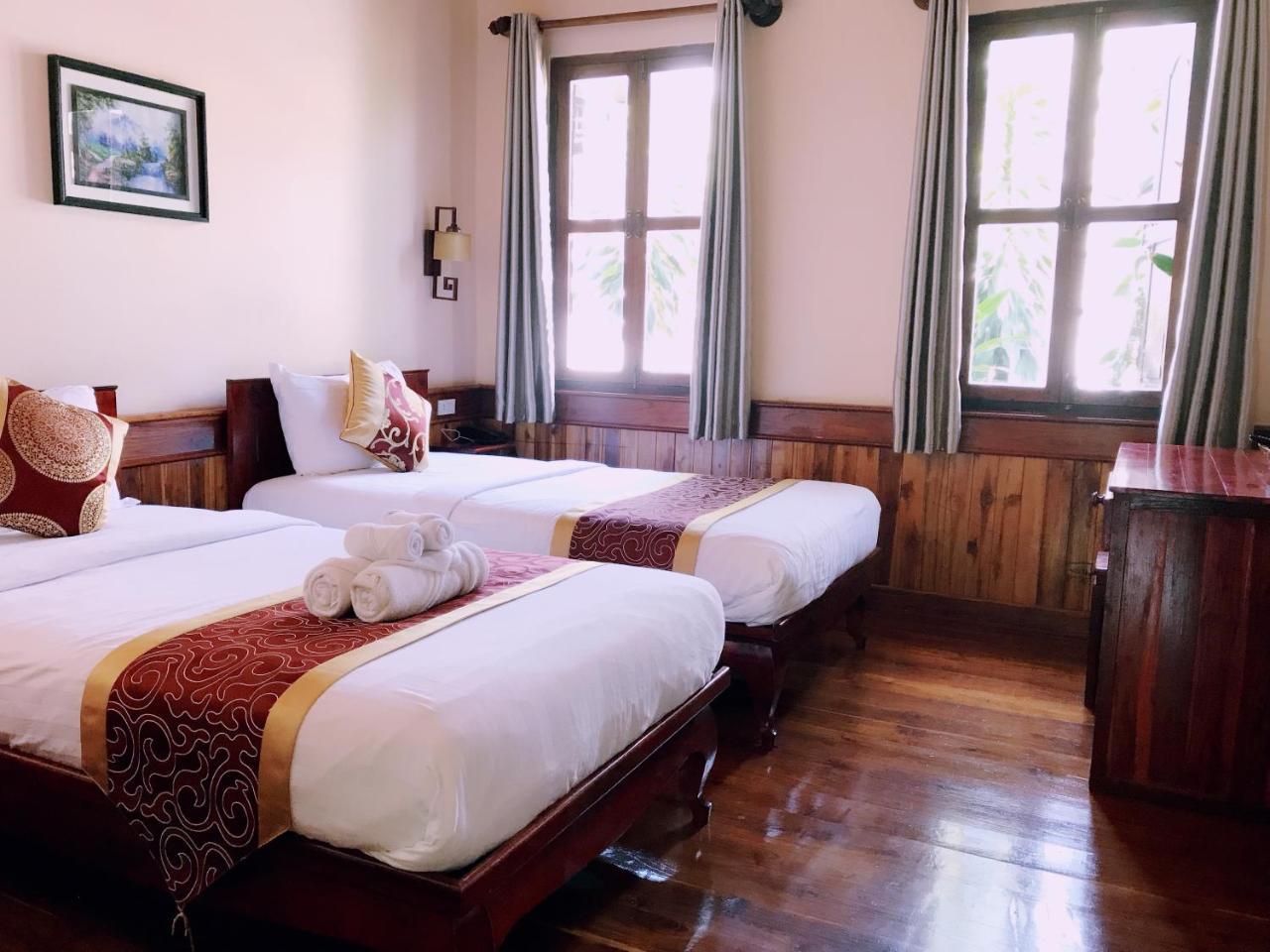 วิสดอม ลาว Hotel หลวงพระบาง ภายนอก รูปภาพ