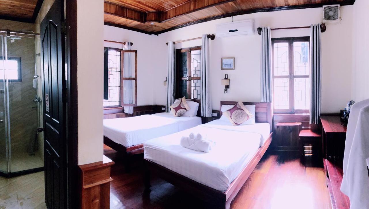 วิสดอม ลาว Hotel หลวงพระบาง ภายนอก รูปภาพ