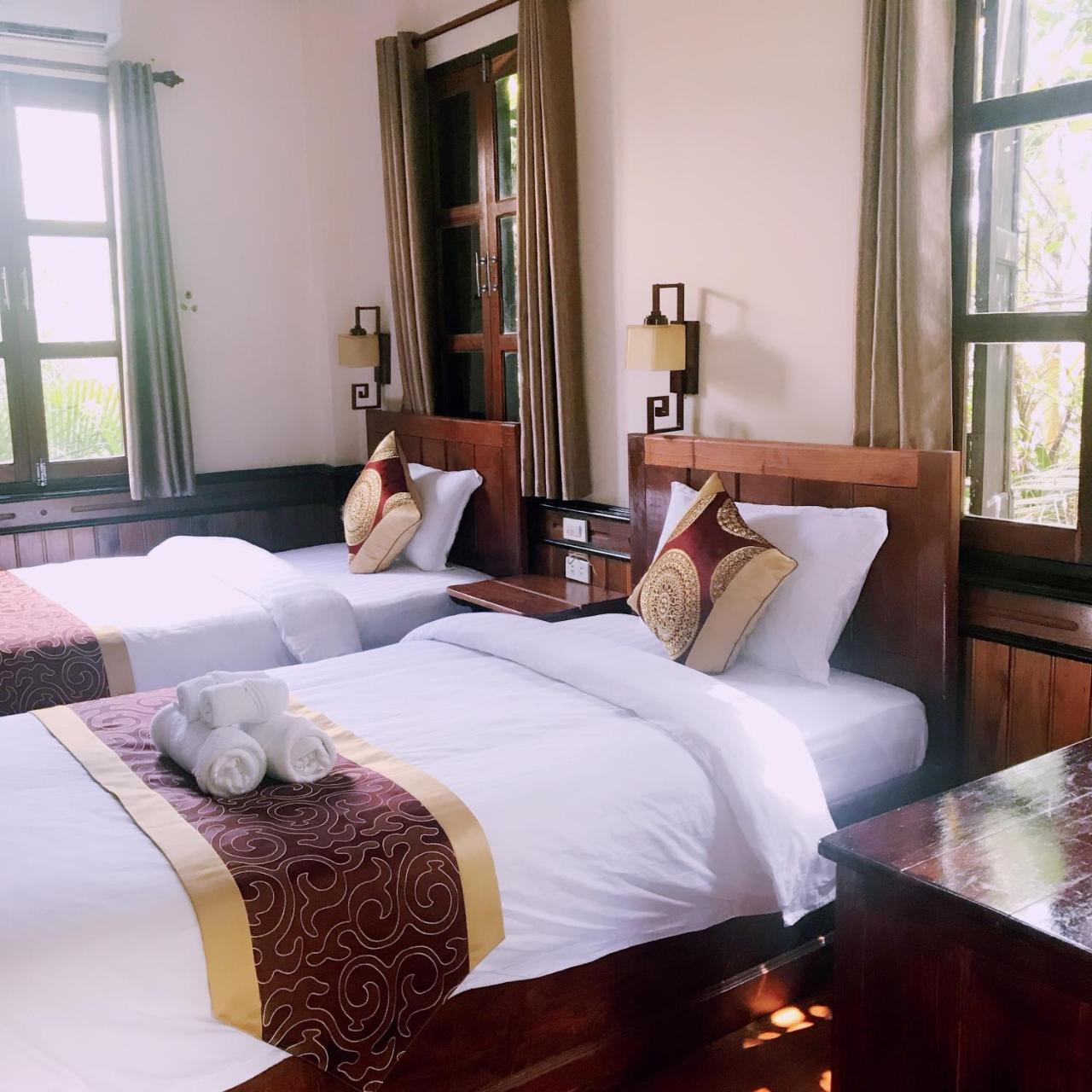 วิสดอม ลาว Hotel หลวงพระบาง ภายนอก รูปภาพ