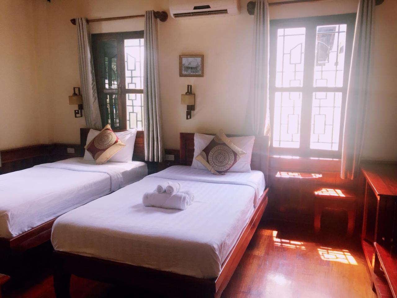 วิสดอม ลาว Hotel หลวงพระบาง ภายนอก รูปภาพ