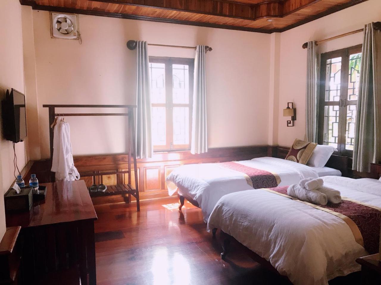 วิสดอม ลาว Hotel หลวงพระบาง ภายนอก รูปภาพ